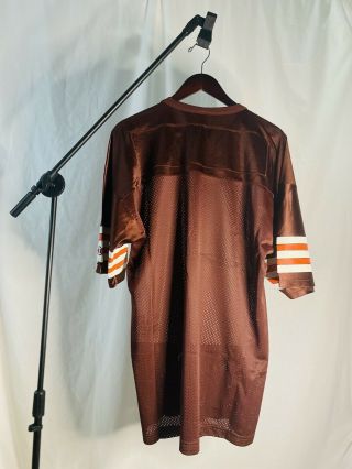 Vintage 90s Champion Cleveland Browns Blank Football Jersey Mens Size Large 44 2
