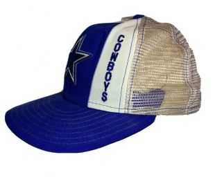 Lucky Stripes Dallas Cowboys 1980s Snapback Hat Cap Nfl Us