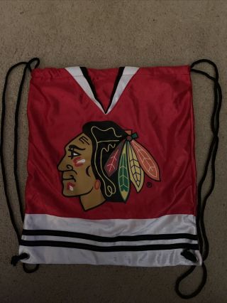 Chicago Blackhawks Drawstring Bag Patrick Kane 88