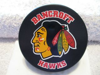 Hometown Hockey: Bancroft Hawks Puck: Ont.  Tier Ii Jr.  A