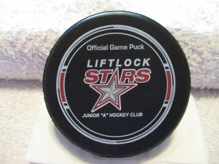 Hometown Hockey: Peterborough Liftlock Stars Ont.  Tier Ii Jr.  A Game Puck