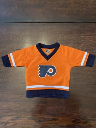 Philadelphia Flyers Jersey Giroux 28 Baby Toddler Size 12 Months Orange