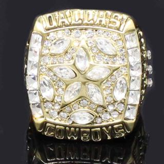 1995 Dallas Cowboys Championship Rings Nfl