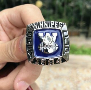 1984 Winnipeg Blue Bombers Cfl Grey Cup Team Ring Fan Men Gift