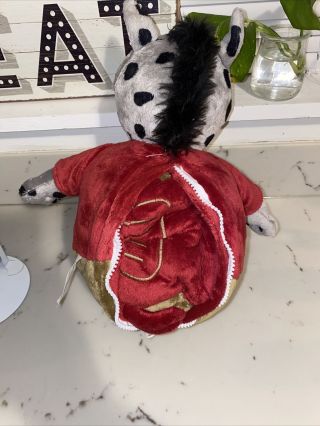 FSU Florida State Football Pillow Converts Renegade Horse Stuffed Plush Mascot 2