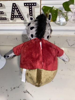 FSU Florida State Football Pillow Converts Renegade Horse Stuffed Plush Mascot 3