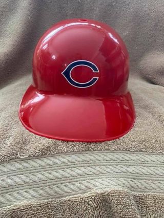 Retro Cleveland Indians Red Mid 60s Batting Helmet