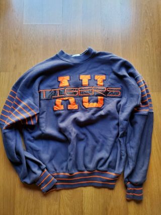 Auburn Tigers Sweatshirt Legends Athletic Wear Vintage Large