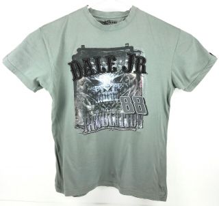 Chase Authentics Mens Dale Earnhardt Jr 88 Revolution Nascar T Shirt Size Xlarge