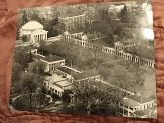 The University Of Virginia Vintage Photo Medium Size