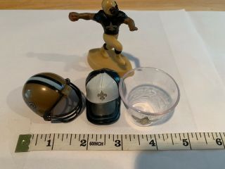 Saints Mini Helmet,  Hat/cap,  Plastic Shot Glass,  Figure Nfl Gumball Pocket Size