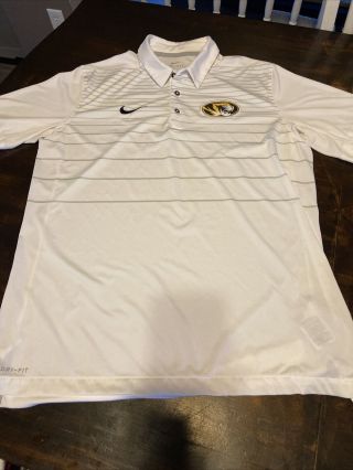 Missouri Tigers Nike Polo Shirt Men 