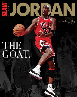 Michael Jordan The Goat Slam Collectors Issue Cover 8x10 Photo Print Mj