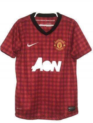 Nike Manchester United Red Devils Vintage Jersey Youth (s)
