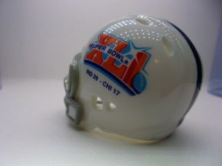 (1) Indianapolis Colts Riddell Pocket Pro Bowl Xli Winner Helmet