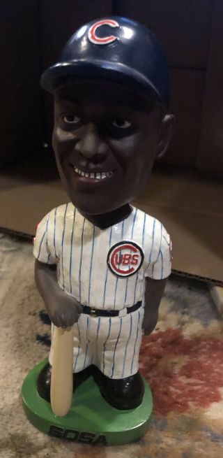 Chicago Cubs - Sammy Sosa - Bobblehead - 2001 Bobble Dobble Rare