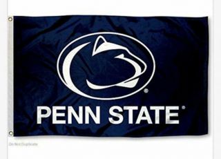 Flag 3x5 Penn State Nittany Lions Football Fast Usa University Lion