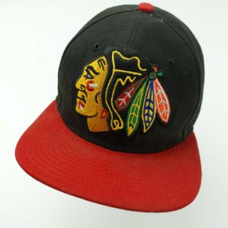 Chicago Blackhawks Hockey Era Snapback Adult Baseball Ball Cap Hat