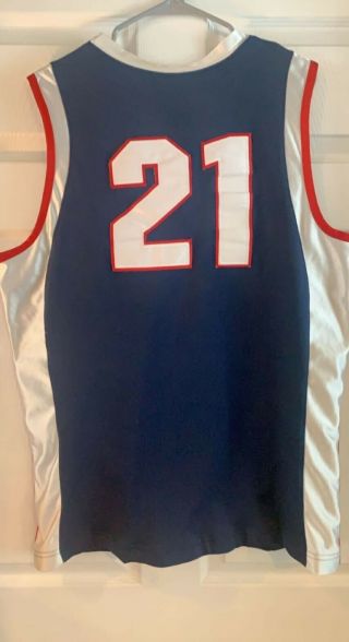 Gonzaga Bulldogs Authentic Nike Basketball Team Jersey (Size XL) 2