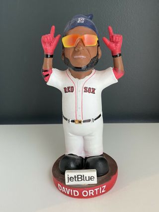 Boston Red Sox David Ortiz Garden Gnome Sga Not Bobblehead World Series