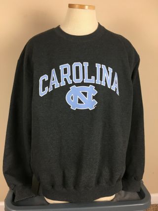 Champion North Carolina Tar Heels Crewneck Sweatshirt Men’s Size Xl
