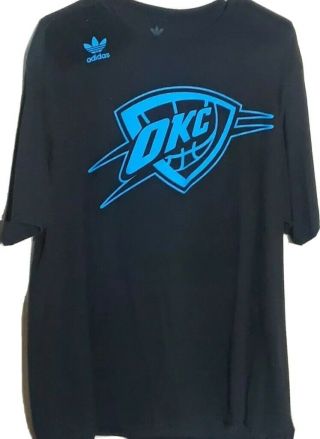 NBA Oklahoma City Thunder 35 Kevin Durant Jersey Shirt By Adidas Adult Large. 3
