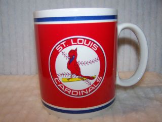 Official Mlb St.  Louis Cardinals Red White And Blue Coffee Mug