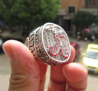 2012 Alabama Crimson Tide Sec National Team Ring Fan Men Gift 2