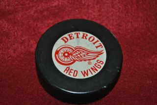 Detroit Red Wings Nhl John Ziegler Official Game Canada