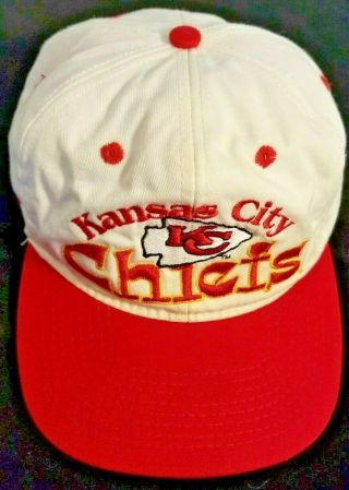 Kansas City Chiefs Snapback Cap Hat By Micrel