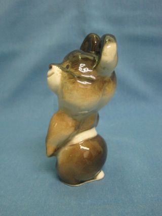 Porcelain.  Moscow Olympic Games 1980.  Olympic Bear.  Misha.  Ceramic.  Figurine. 3