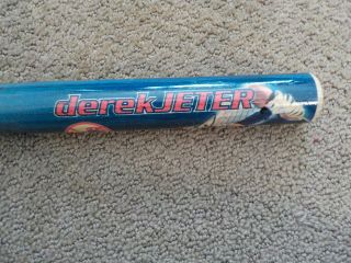 Derek Jeter Ny Yankees Mini Wood Baseball Bat 18 Inch Louisville Slugger