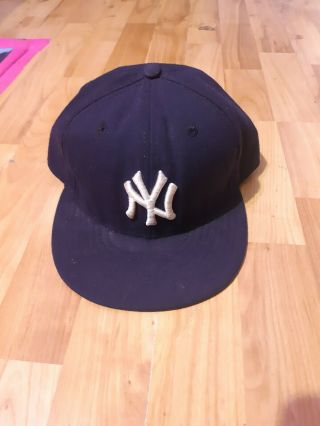 York Yankees Nyy Mlb Authentic Era 59fifty Fitted Cap - 5950 Baseball Hat