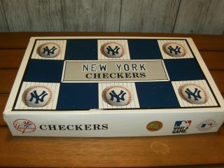 Baseball Checkers Game Vs York Yankees Vs Boston Red Sox Mlb 1997