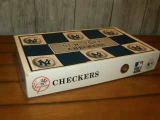 Baseball Checkers Game vs York Yankees vs Boston Red Sox MLB 1997 2