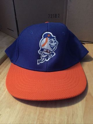 York Ny Mets Hat Cap Mr.  Met Gulf Gas Promo Sga Citi Field Adjustable