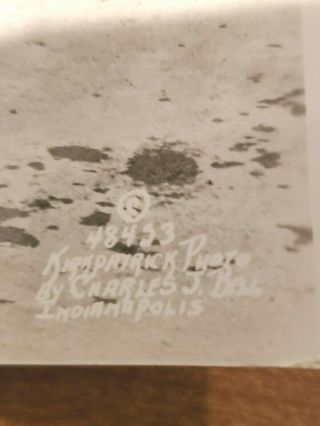 8 x 10 BLACK & WHITE GLOSSY 1939 INDIANAPOLIS MAURI ROSE CHARLES BELL PHOTO 3