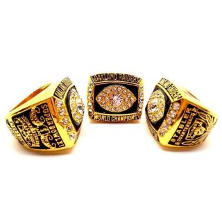 1976 Oakland Raiders Championship Ring Nfl