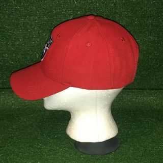 Official MLS ADIDAS FC Dallas Soccer Club Red Adjustable Strapback Hat Cap 3