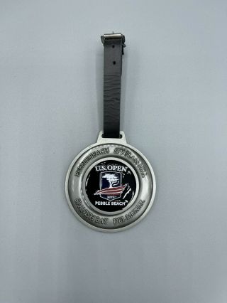 Official Us Open 2019 Pebble Beach Metal Bag Tag