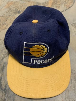 Vintage Indiana Pacers Snapback Hat Sports Specialties