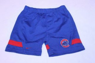 Infant/baby Chicago Cubs 12 Months Shorts (royal Blue) Mlb