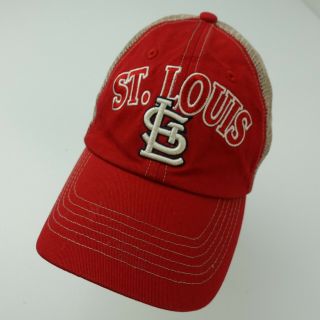 St Louis Cardinals Baseball Mesh Mlb Snapback Adult Cap Hat