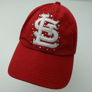 St Louis Cardinals Victorias Secret Pink Adjustable Womens Baseball Ball Cap Hat