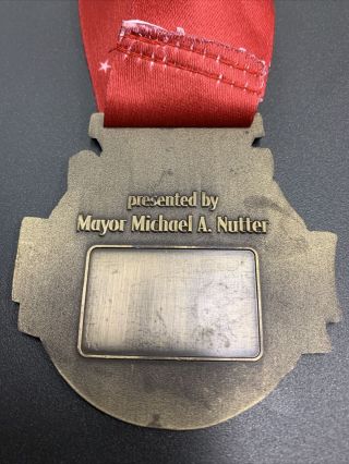 2011 Philadelphia Marathon Medal 3