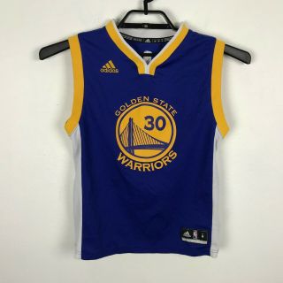 Stephen Curry Golden State Warriors - Adidas Jersey Youth Medium M