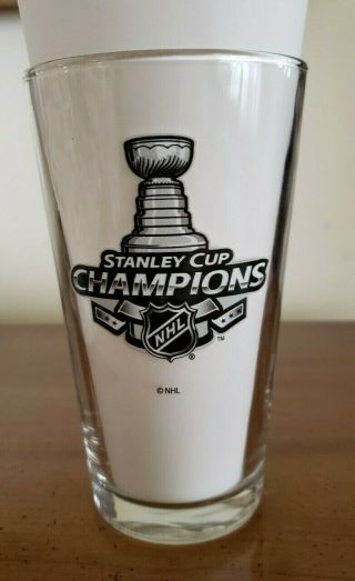 Frank Mahovlich Toronto Maple Leafs Beer Glass - Molson/ Stanley Cup Winners
