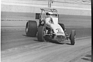 Hoosier Hundred,  1978,  Usac,  Indiana State Fairgrounds,  35mm B&w Negatives