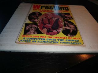 victory sports series wrestling 1972 annual 20 greatest wrestlers from modern ti 2