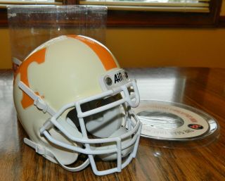 Schutt Tennessee Volunteers Mini Football Helmet,  5 ",  In Package